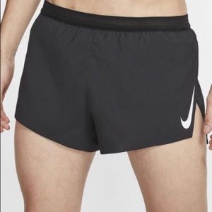 Nike aeroswift 2 In Shorts Size M L XL Black NWT